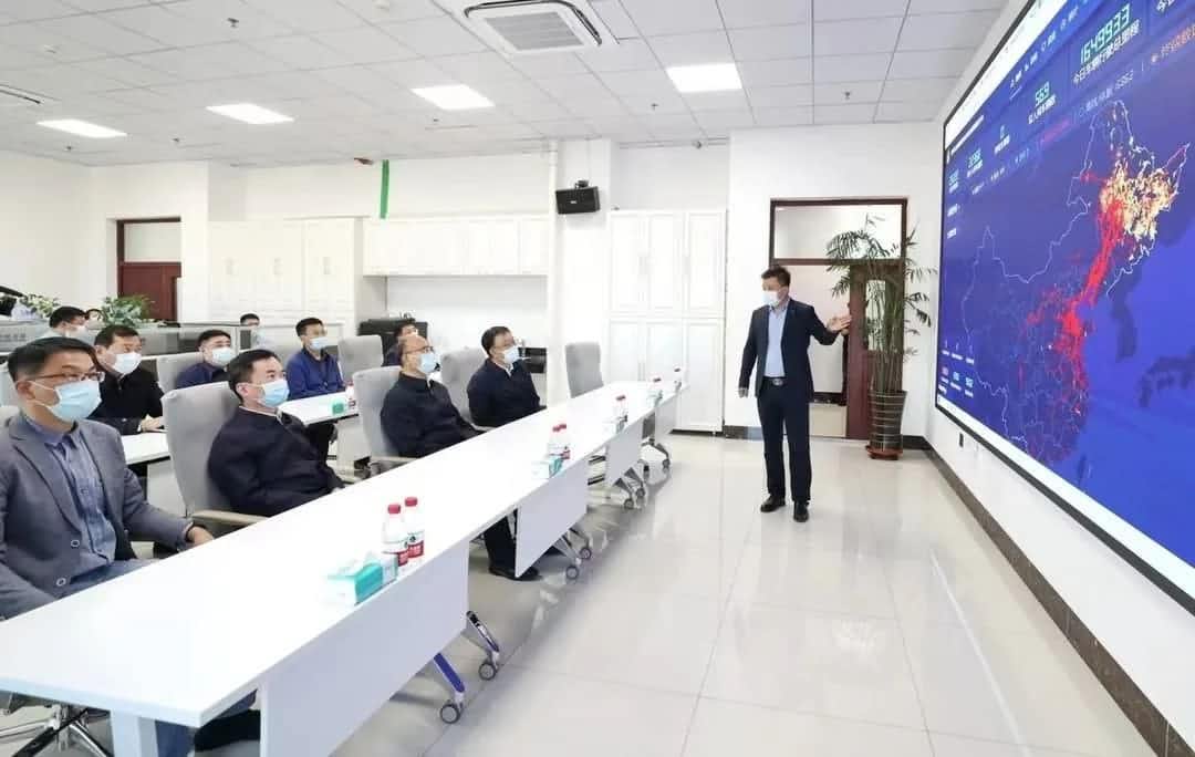 黑龙江省委书记许勤调研安全生产工作，欧博abg(中国)集团技术支持的省交通厅“两客一危”监管服务平台受肯定