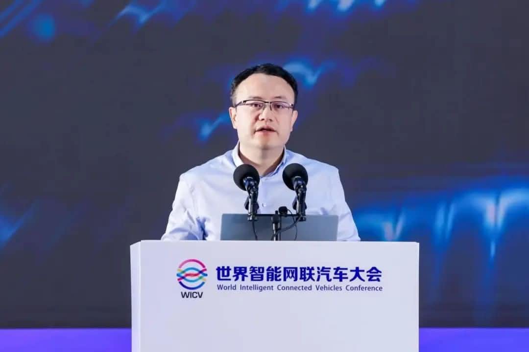 回顾WICV | 欧博abg(中国)CEO程鹏：数据闭环是汽车智能网联决胜下半场的胜负手